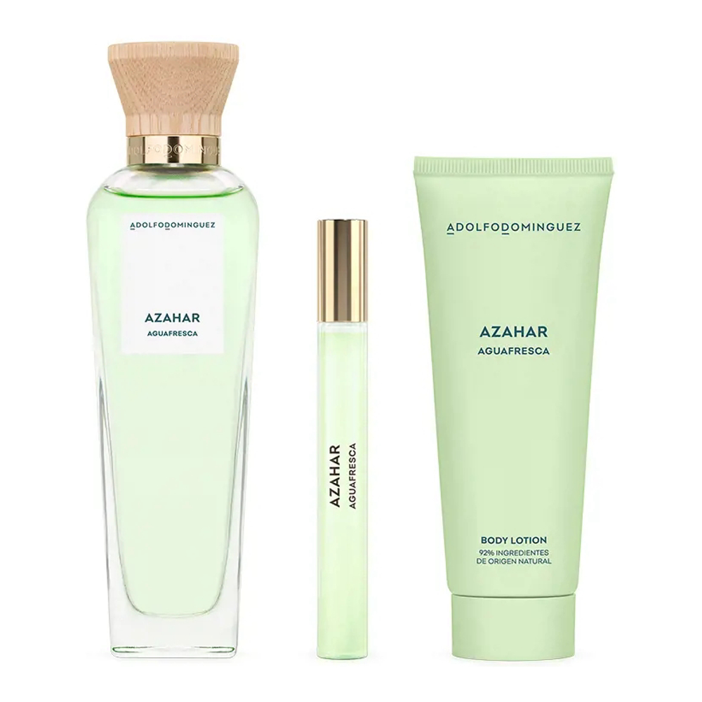 'Agua Fresca de Azahar' Perfume Set - 3 Pieces