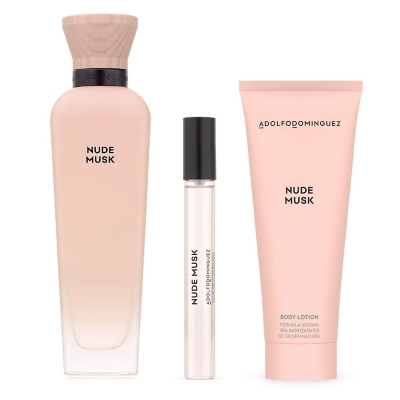 Coffret de parfum 'Nude Musk' - 3 Pièces