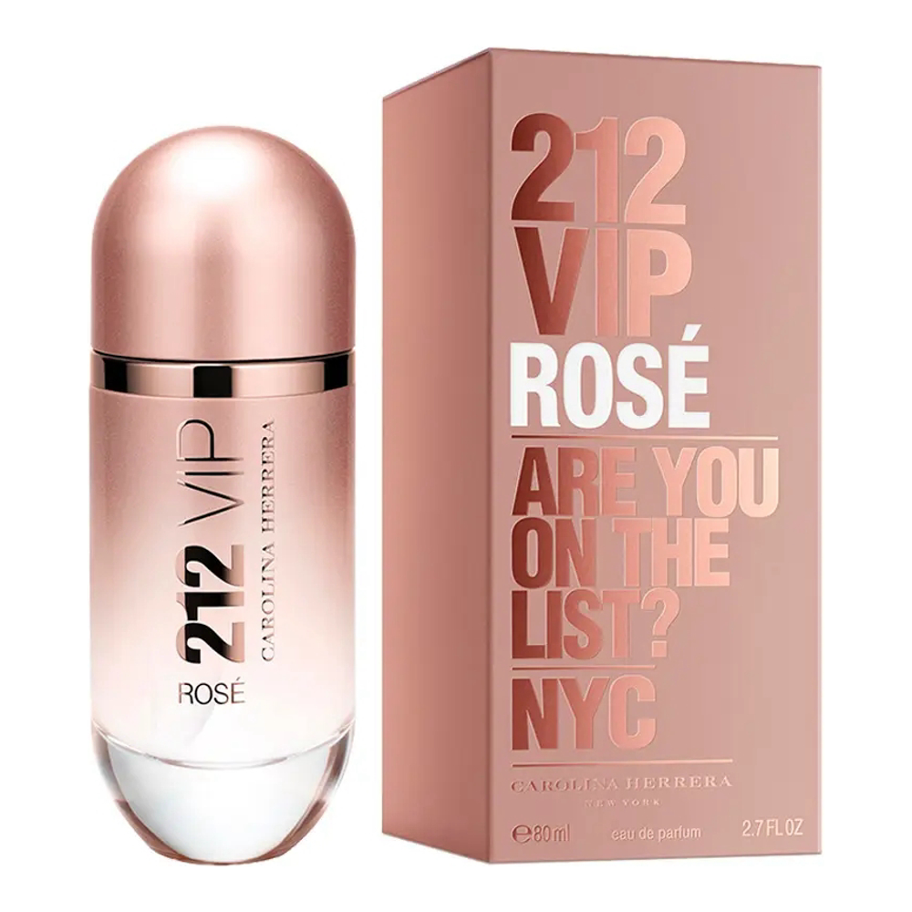 Eau de parfum '212 VIP Rosé' - 80 ml