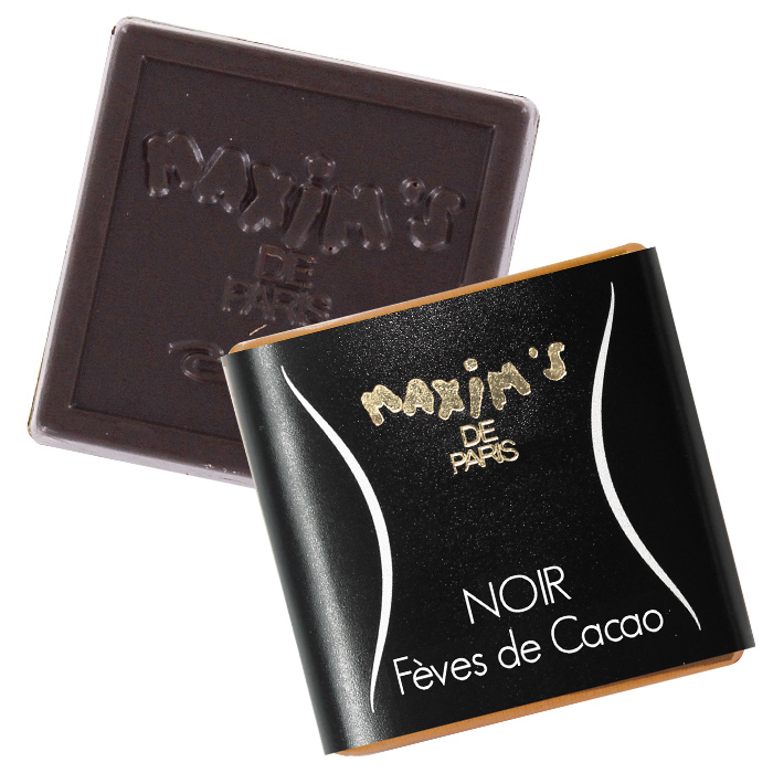 Étui 8 Carrés De Chocolat Noir