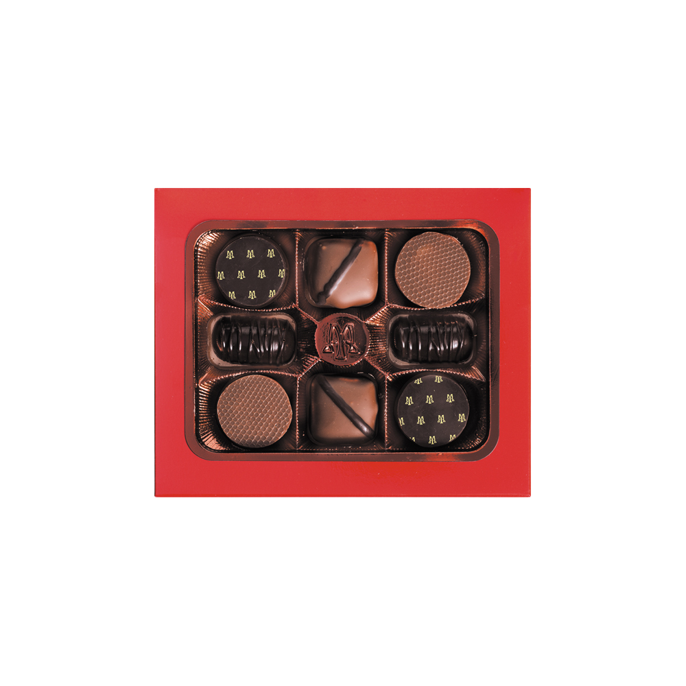 Étui 8 Chocolats Assortis