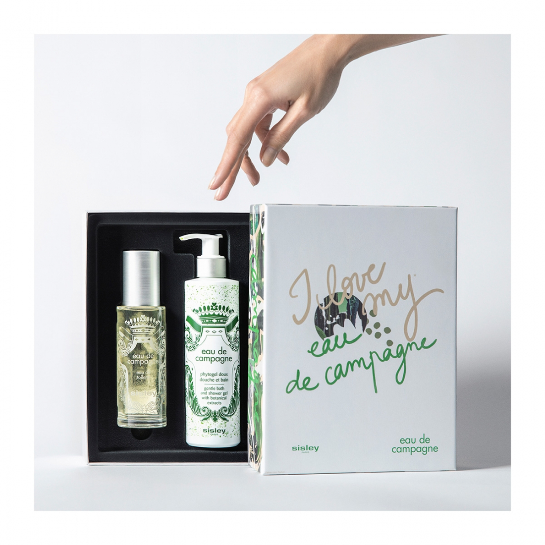 Coffret de parfum 'Eau De Campagne' - 2 Pièces
