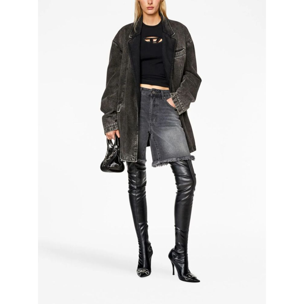 T-shirt 'T-Angie Logo-Cut' pour Femmes