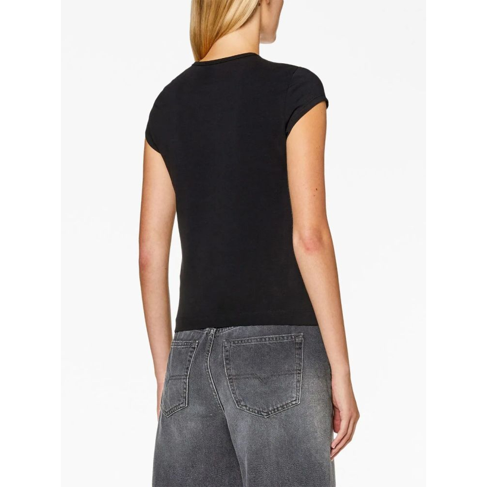 T-shirt 'T-Angie Logo-Cut' pour Femmes