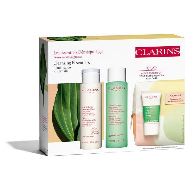 Kit de nettoyage 'Premier Cleanser' - 3 Pièces