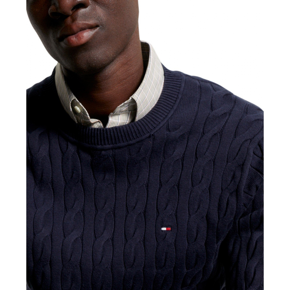 Pull 'Classic Cable Crewneck' pour Hommes