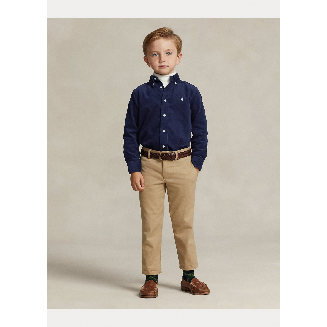 'Cotton Corduroy Shirt' für Jungen