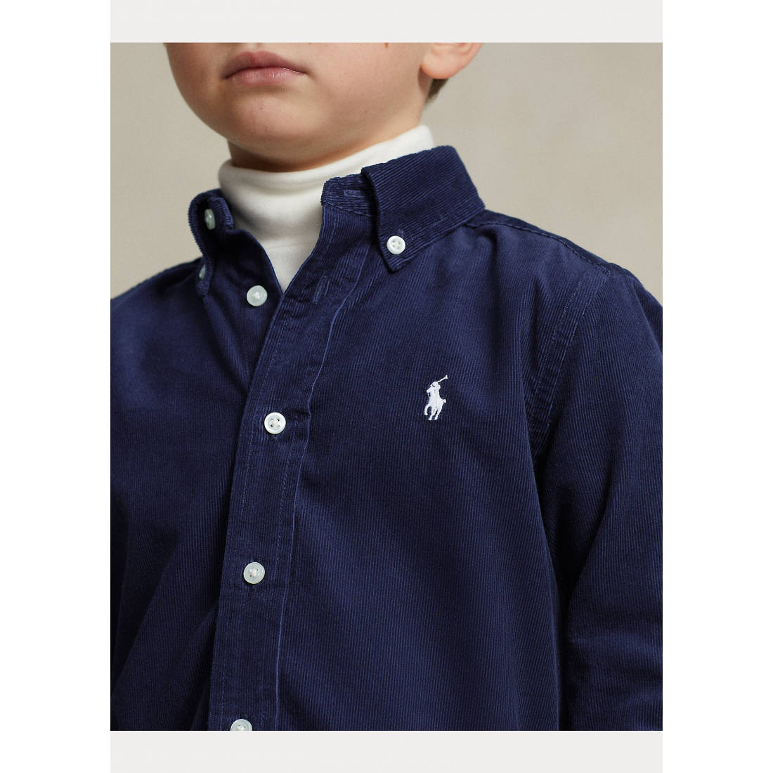 'Cotton Corduroy Shirt' für Jungen