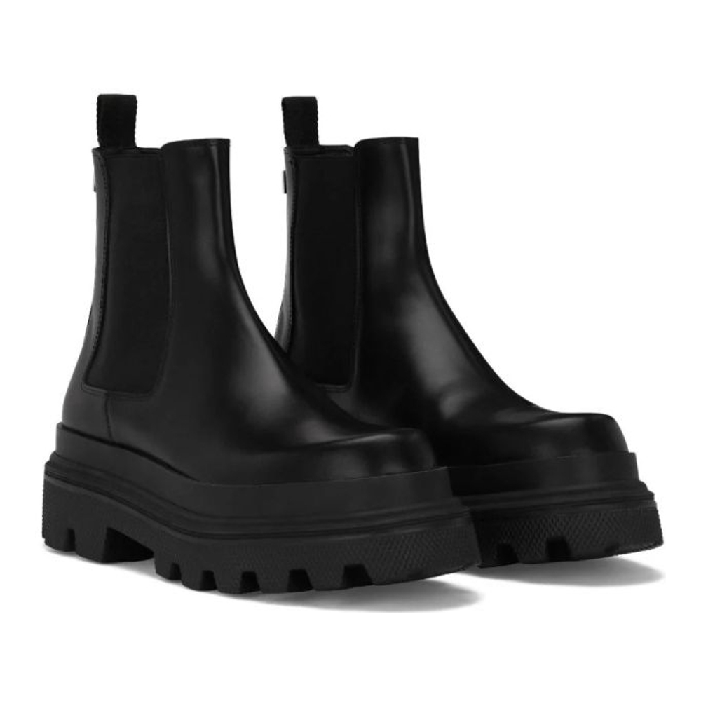 Men's 'Brushed' Chelsea Boots