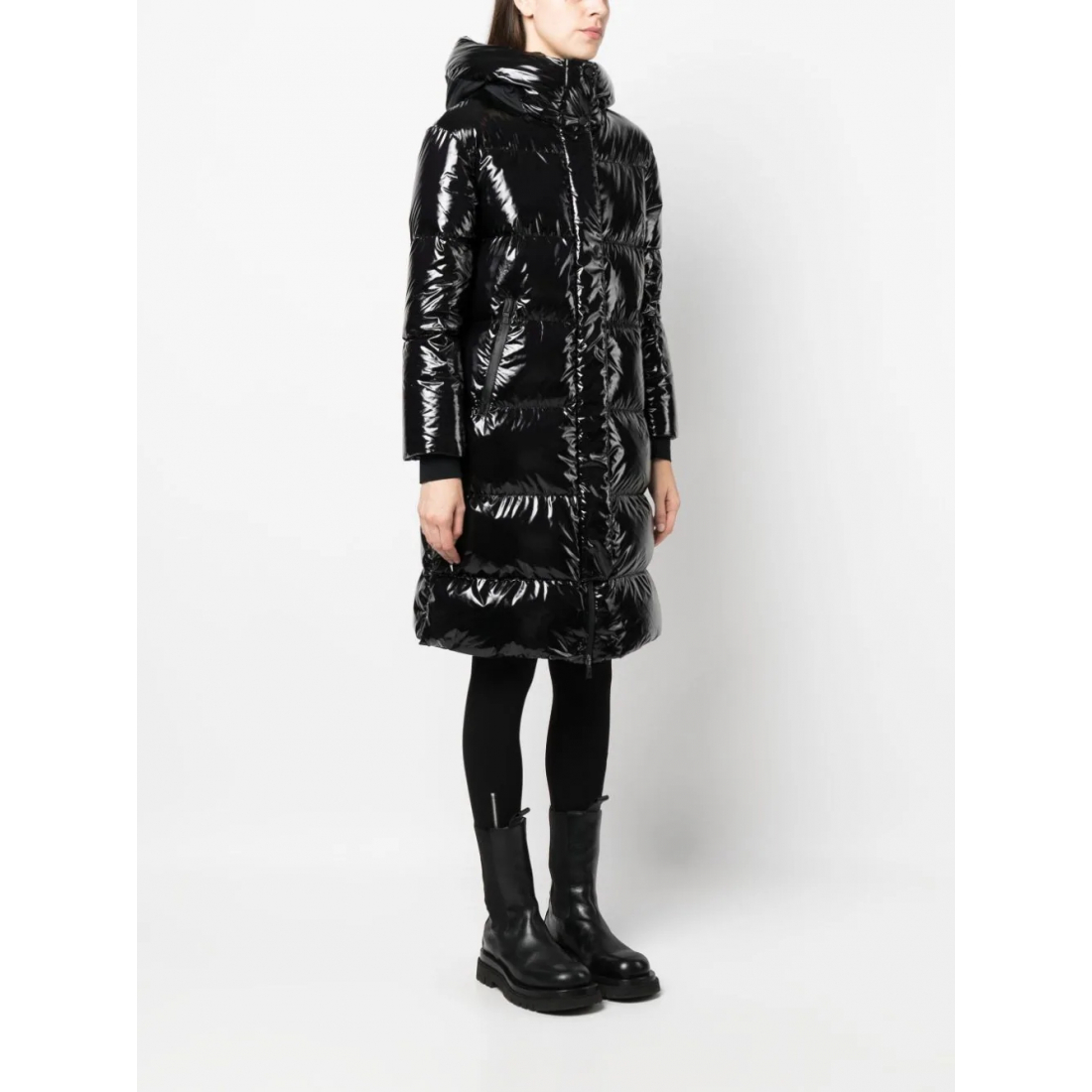Manteau 'Laminar Hooded Padded' pour Femmes