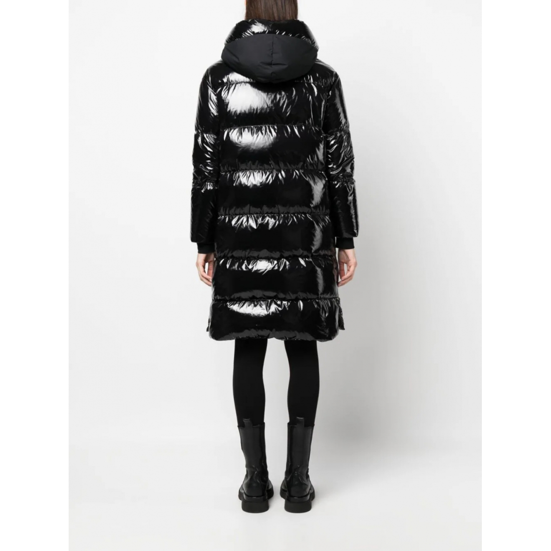 Manteau 'Laminar Hooded Padded' pour Femmes