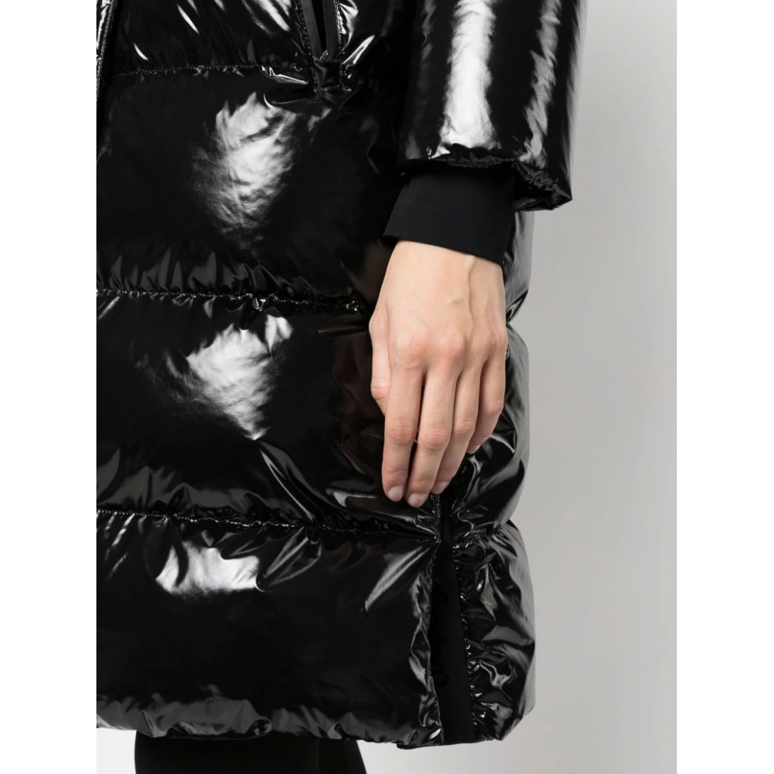 Manteau 'Laminar Hooded Padded' pour Femmes