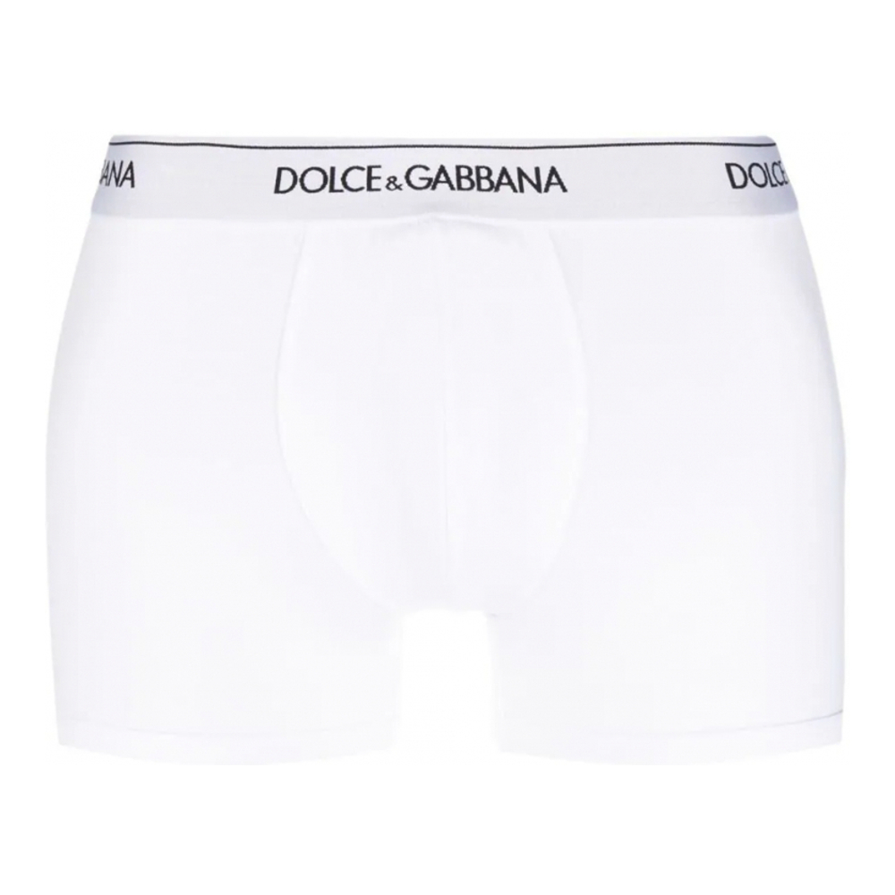 Men's 'Logo-Waist' Boxer Briefs - 2 Pieces