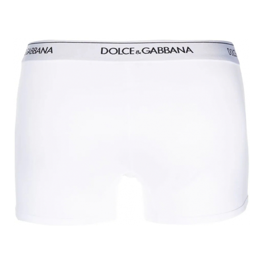 Men's 'Logo-Waist' Boxer Briefs - 2 Pieces
