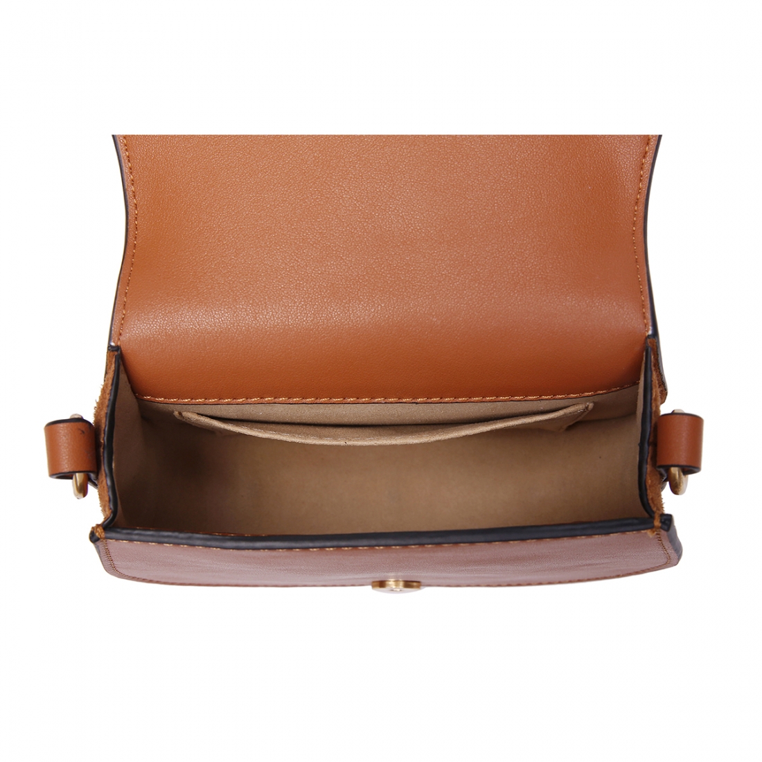 Gross Schultertasche aus Leder