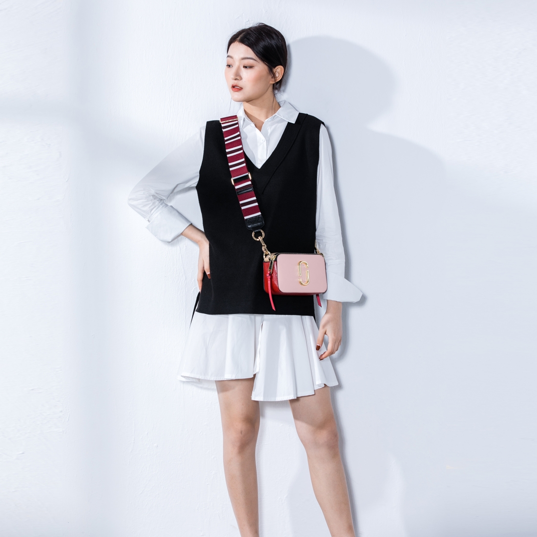 Sac à bandoulière Grand en cuir