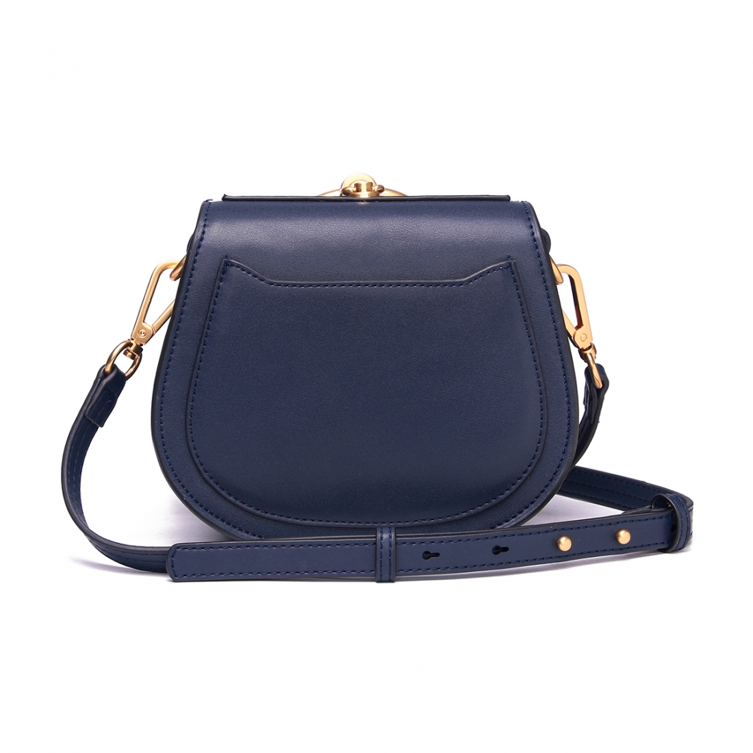 Sac à bandoulière  en Cuir de veau pour Femmes - Large