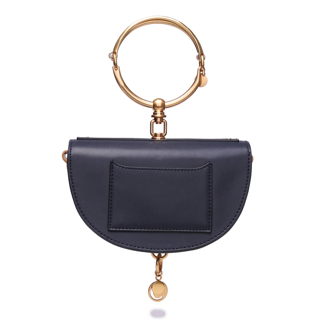 Kalbsleder Schultertasche für Damen