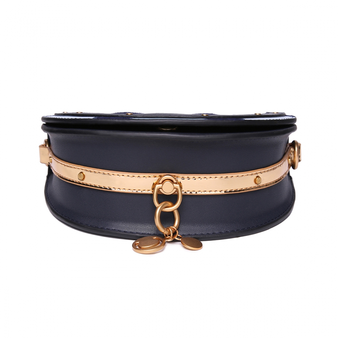 Kalbsleder Schultertasche für Damen