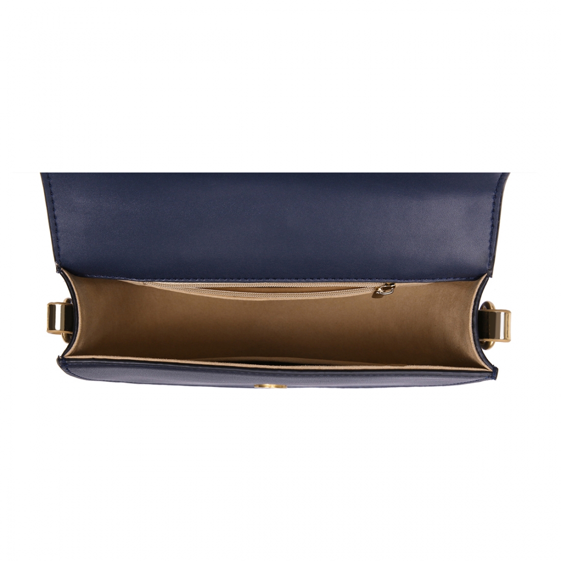 Kalbsleder Schultertasche für Damen