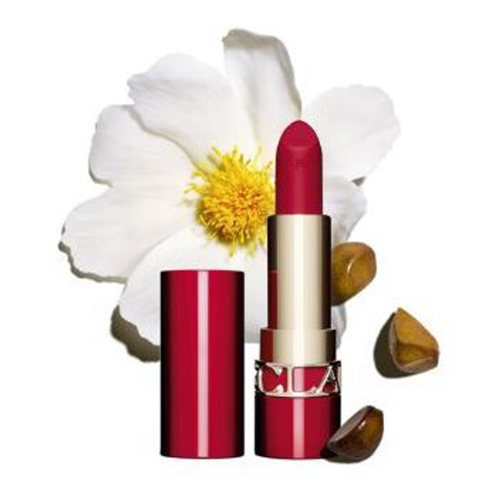 Rouge à Lèvres 'Joli Rouge Velvet' - 760V Pink Cranberry 3.5 g