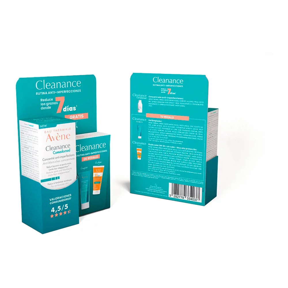 'Cleanance Comedomed Anti-Imperfection Routine' Coffret de soins de la peau - 3 Pièces