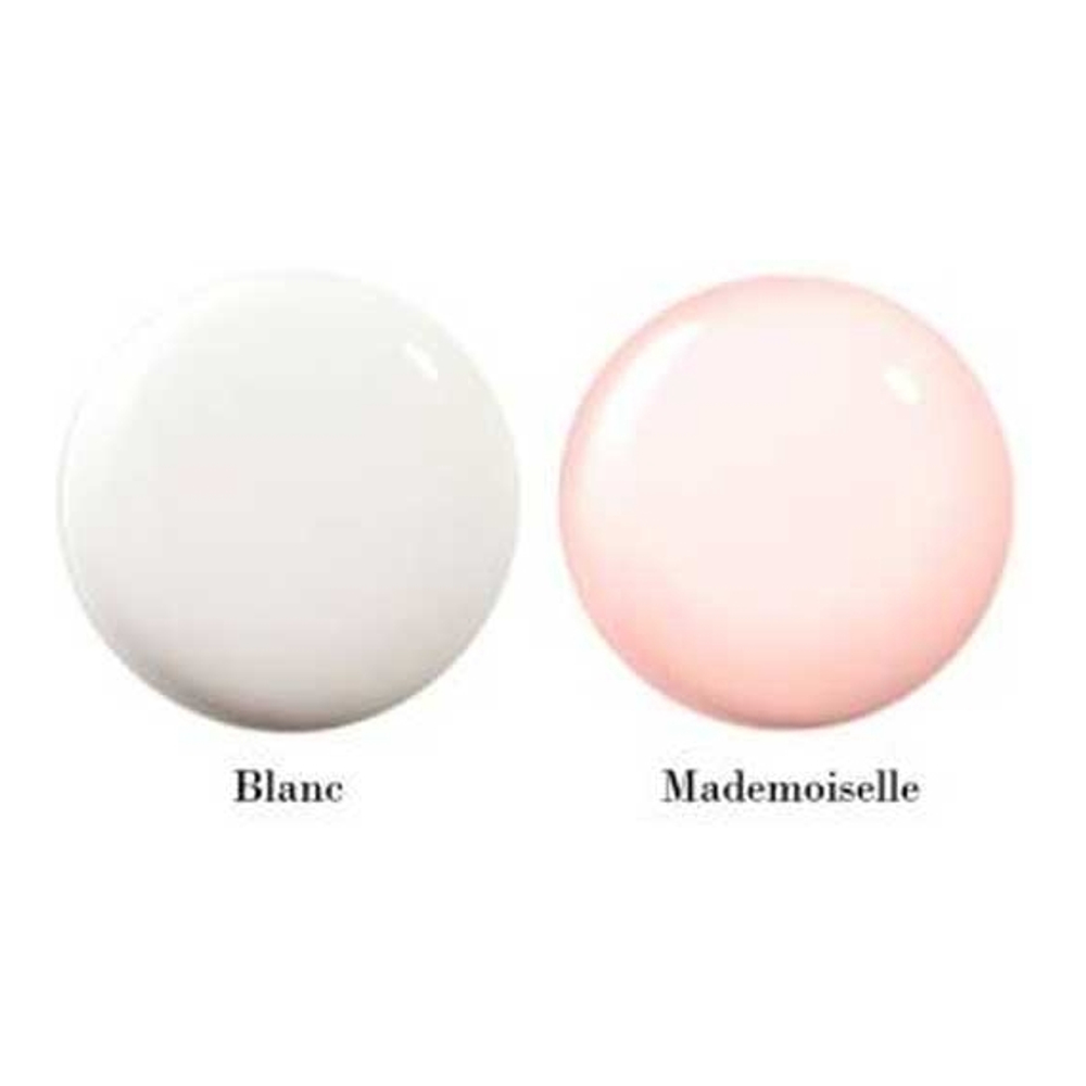 'French Manicure' Nail Polish Set - 2 Pieces