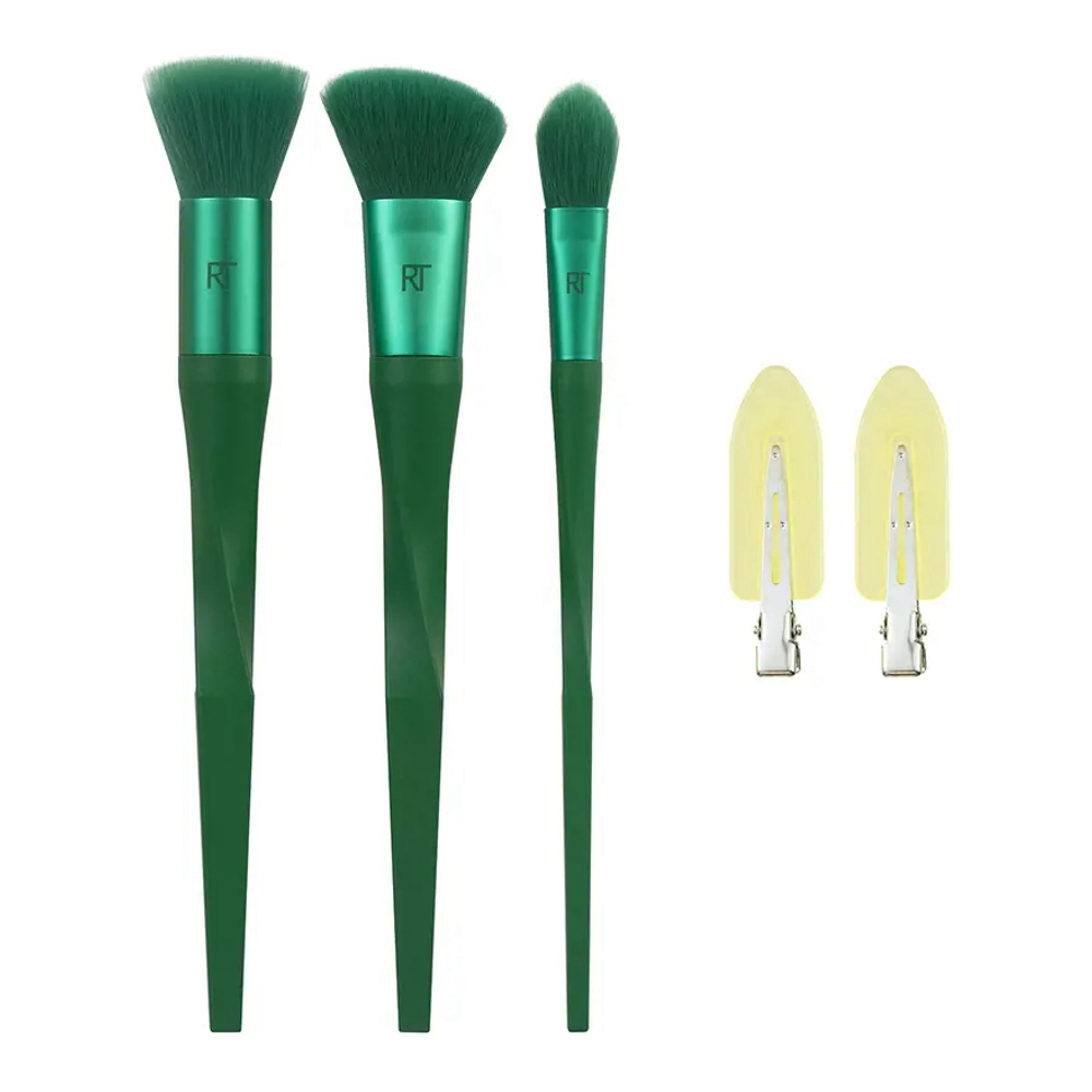 Set de pinceaux de maquillage 'Nectar Pop Glazed Daze' - 5 Pièces