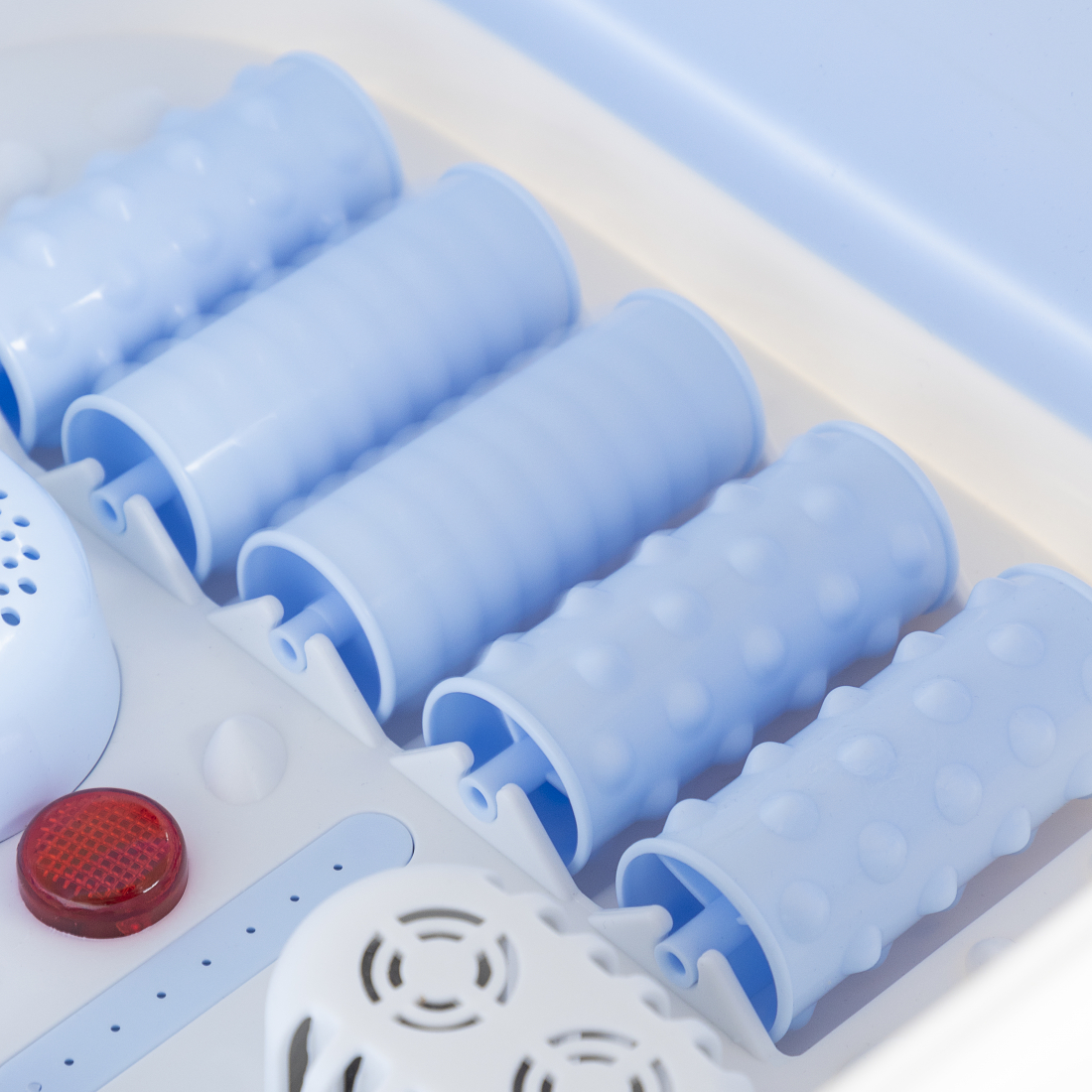 Foldable Foot Spa With Rollers And Hydromassage Footopy