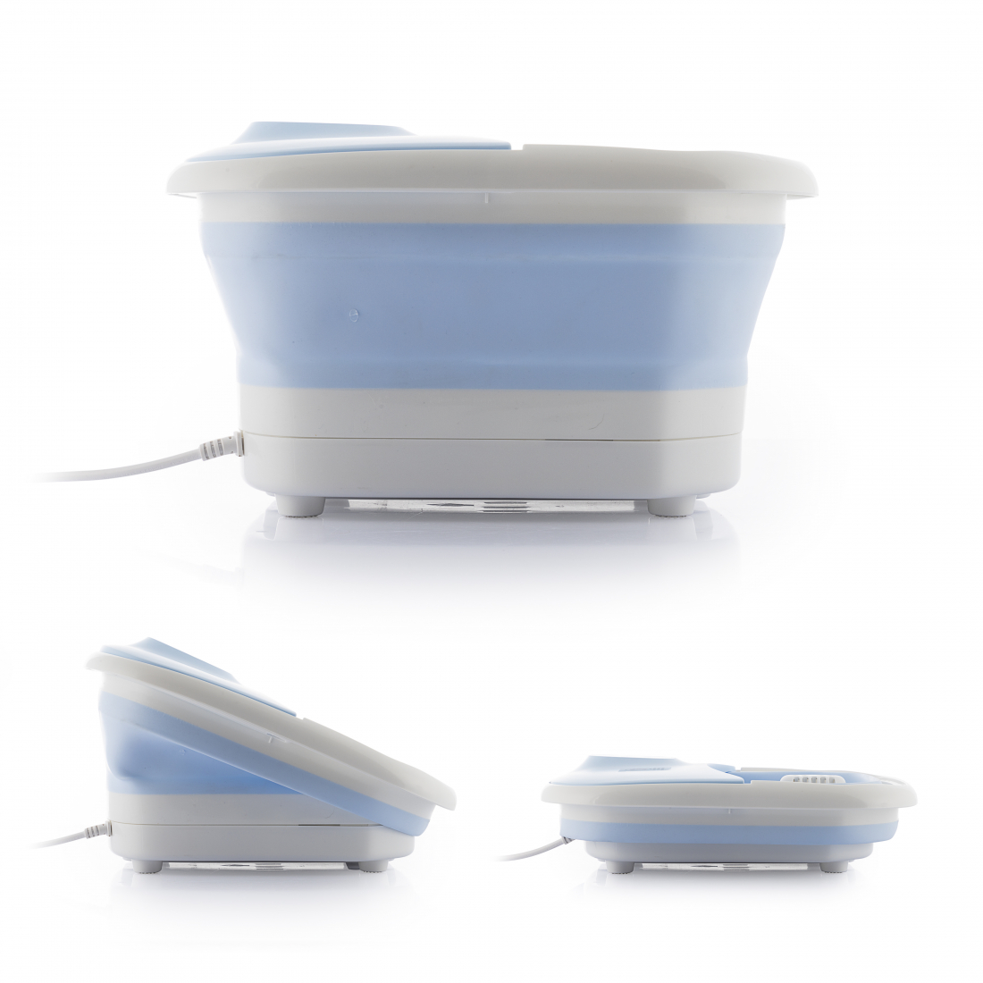 Foldable Foot Spa With Rollers And Hydromassage Footopy