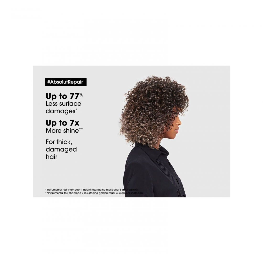 Masque capillaire 'Absolut Repair' - 250 ml