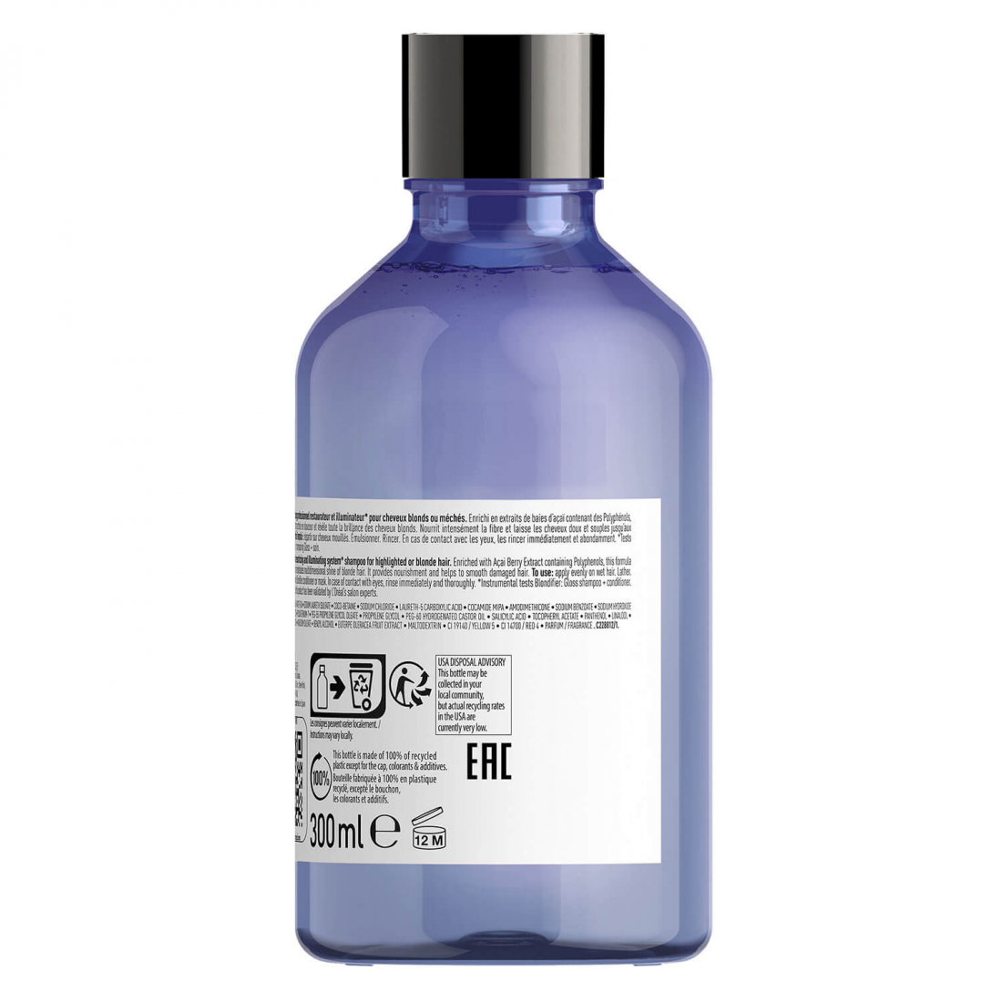 'Blondifier Gloss' Shampoo - 300 ml