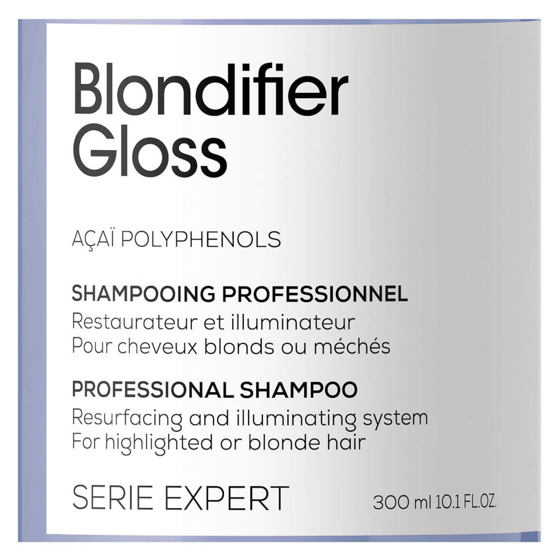'Blondifier Gloss' Shampoo - 300 ml