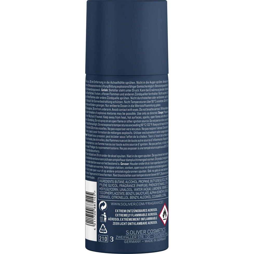 Déodorant spray 'So Pure Men' - 150 ml