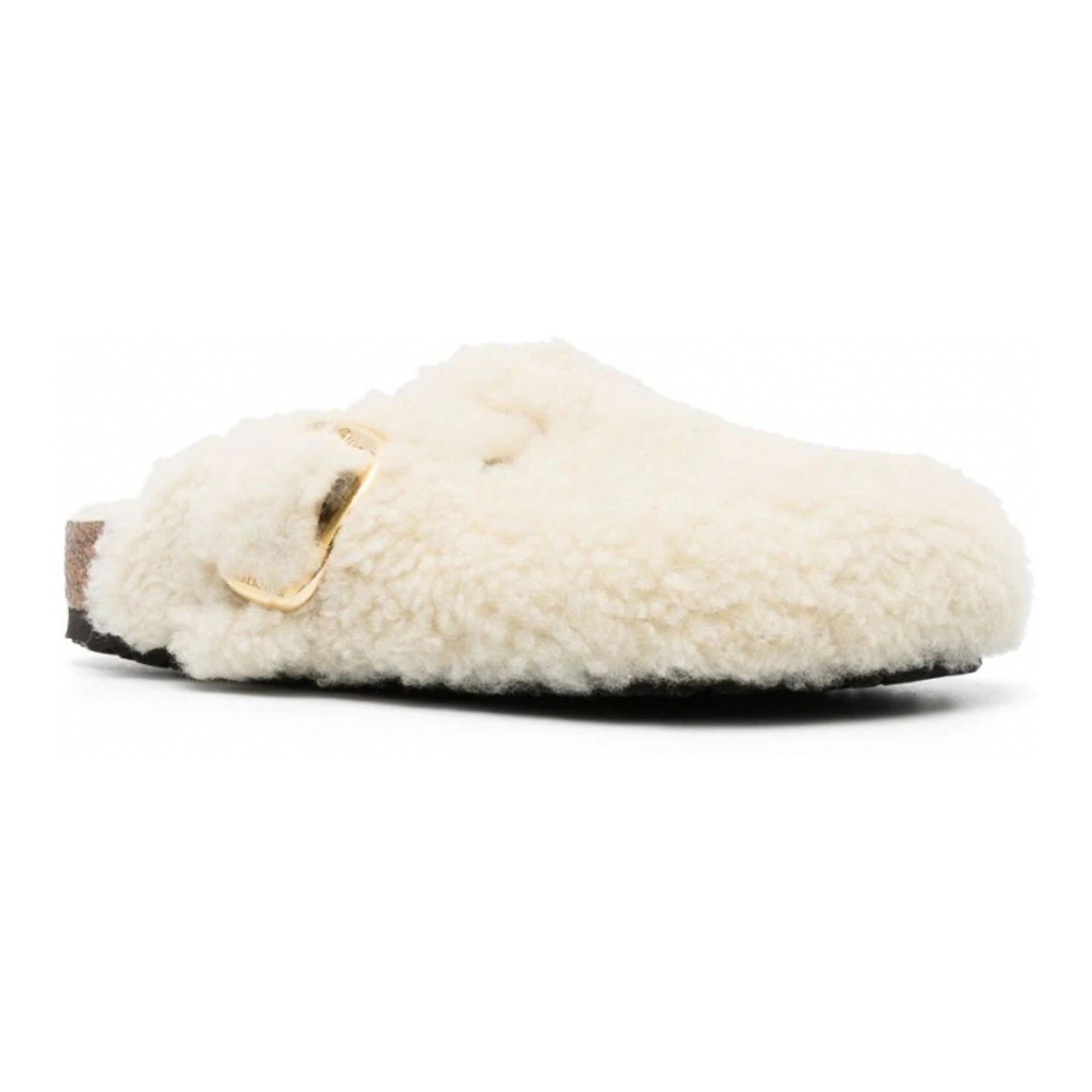 Sabot 'Boston Buckled Platform' pour Femmes