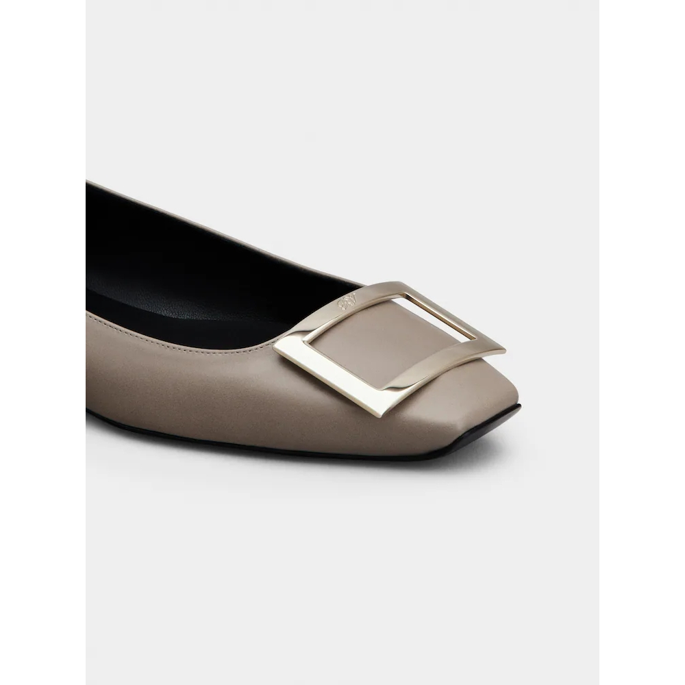 'Trompette Buckle' Ballerinas für Damen