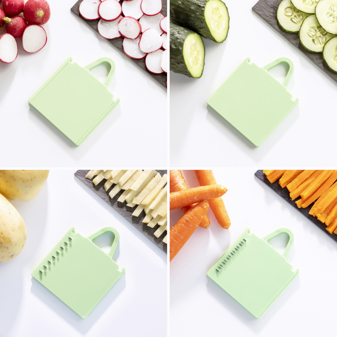 Mandoline Pliante Coupe-Légumes 5 En 1 Slichen