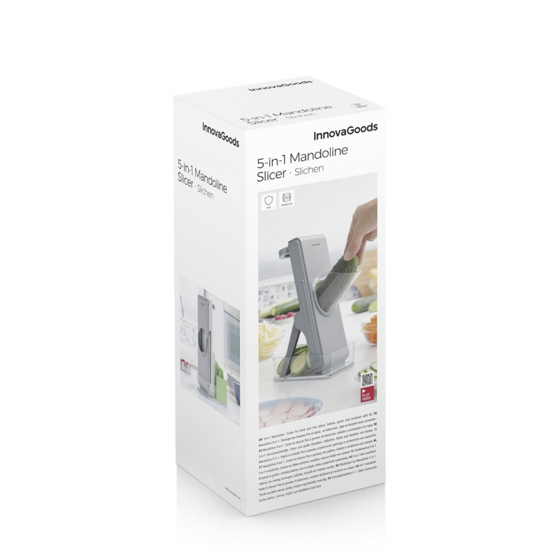 Mandoline Pliante Coupe-Légumes 5 En 1 Slichen