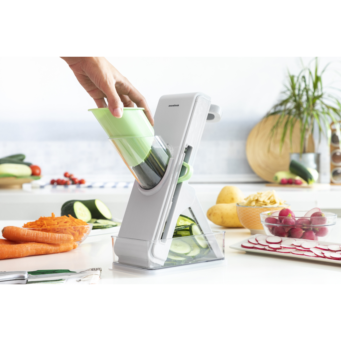 Mandoline Pliante Coupe-Légumes 5 En 1 Slichen