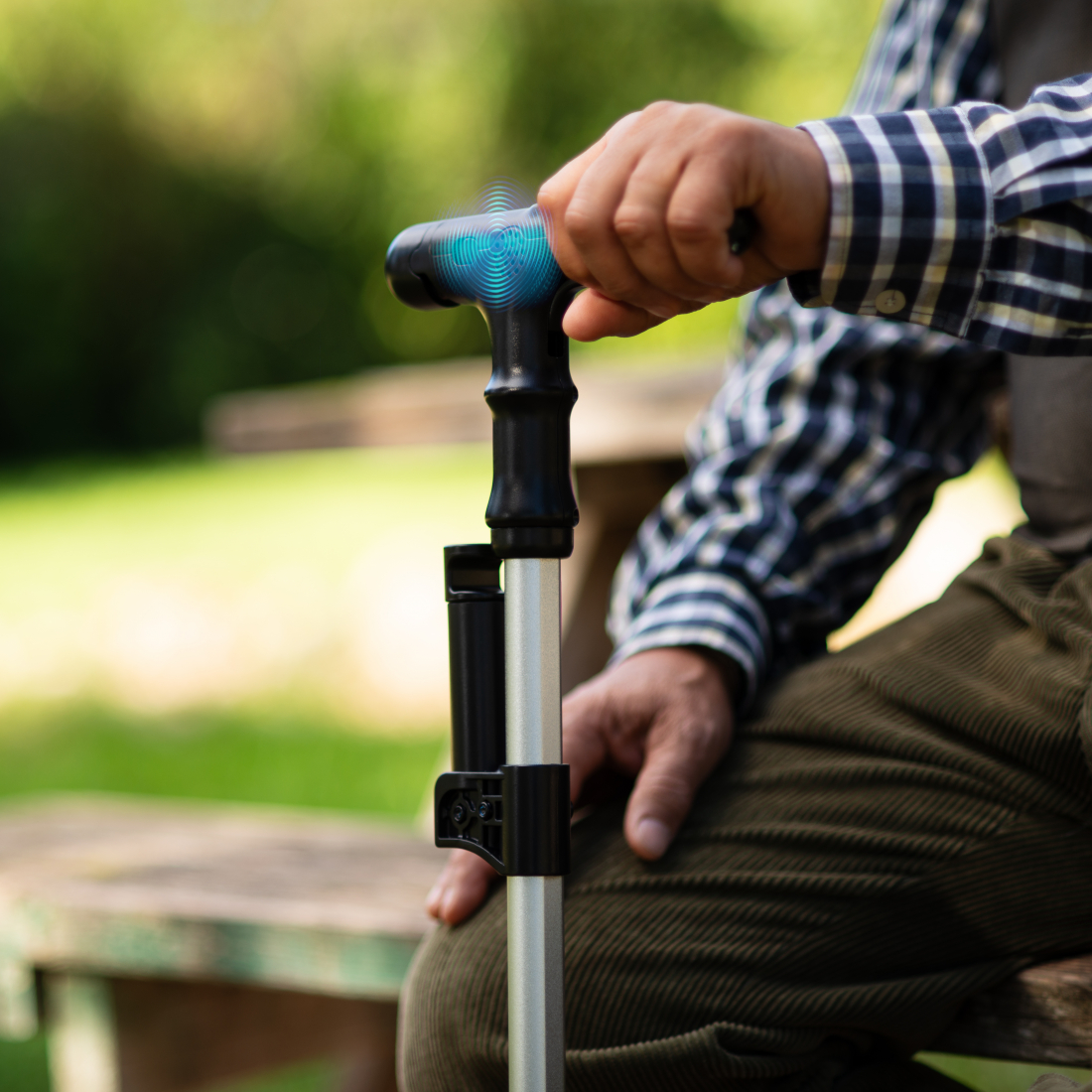 Canne Avec Main Mécanique 6 En 1