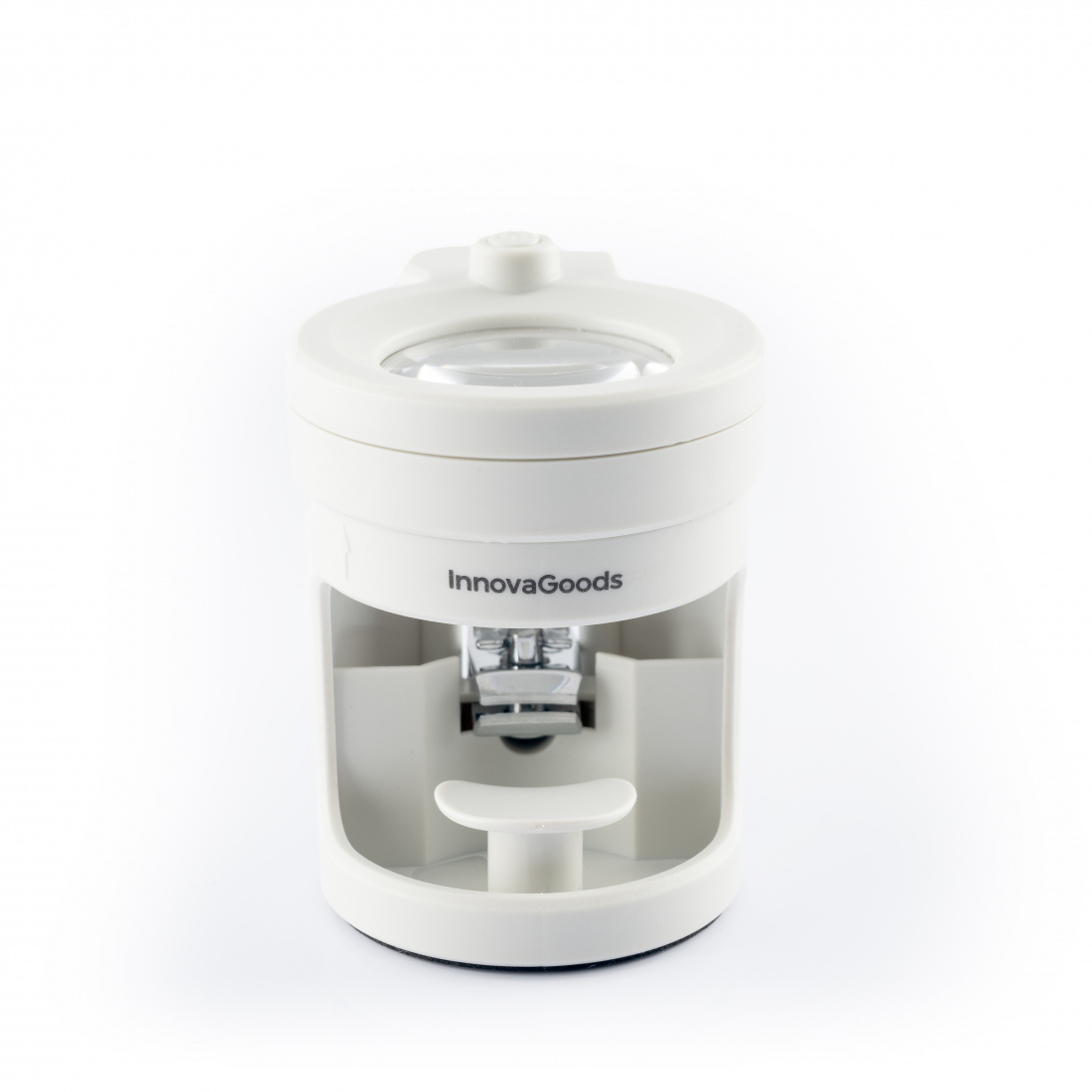 Nail Clippers With Magnifying Glass