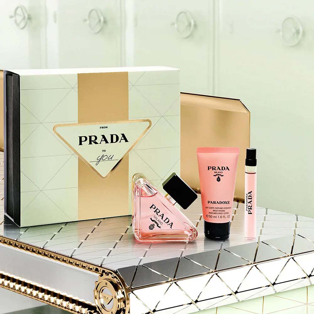 'Paradoxe' Perfume Set - 3 Pieces