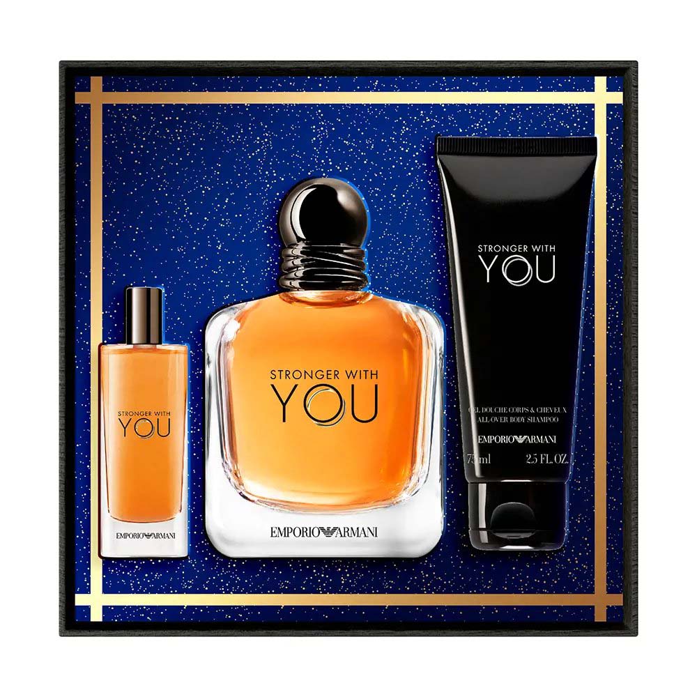 'Stronger With You' Coffret de parfum - 3 Pièces