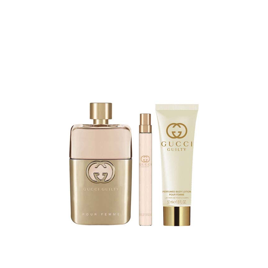 'Guilty' Perfume Set - 3 Pieces