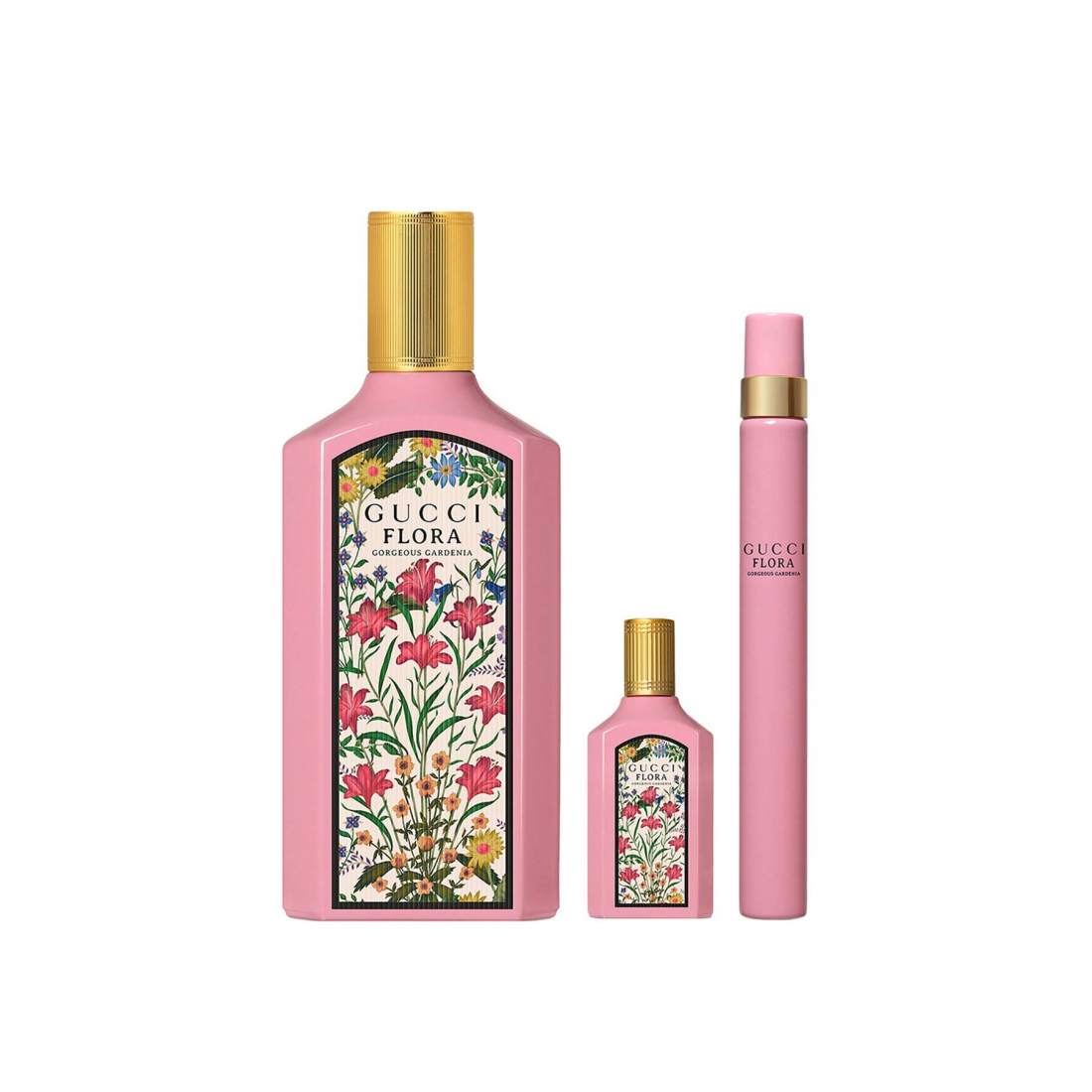 'Flora Gardenia' Perfume Set - 3 Pieces