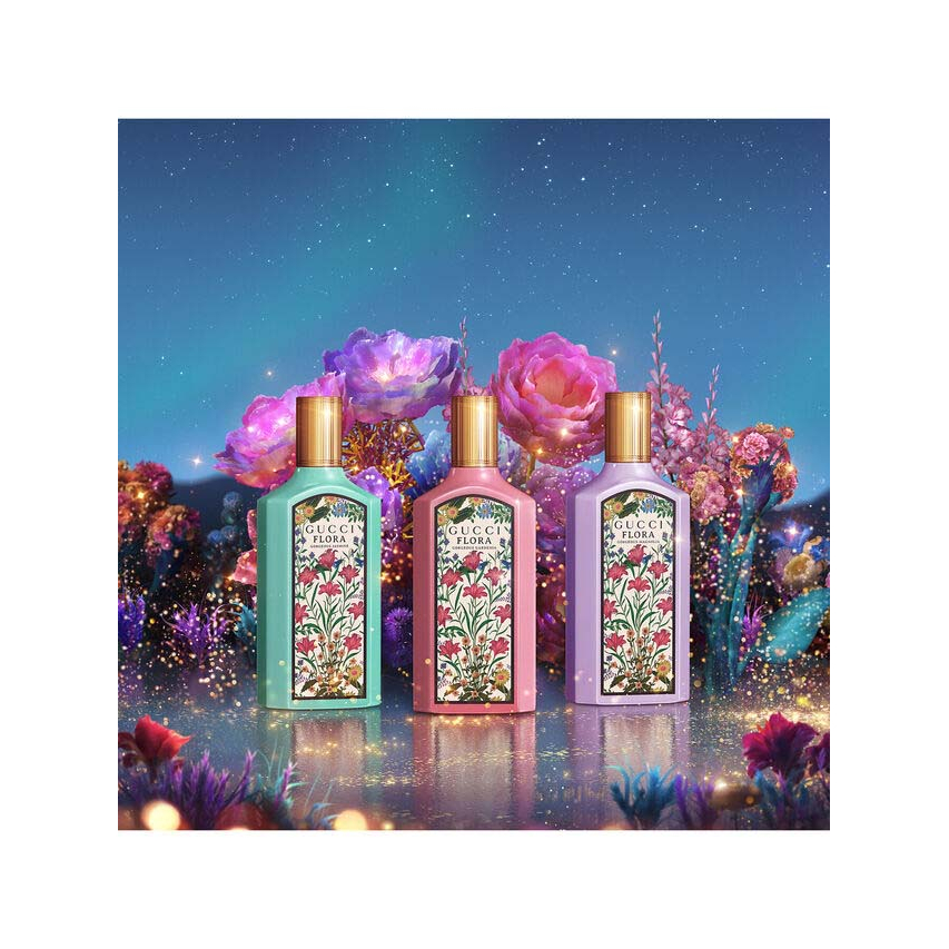 'Flora Gardenia' Perfume Set - 3 Pieces