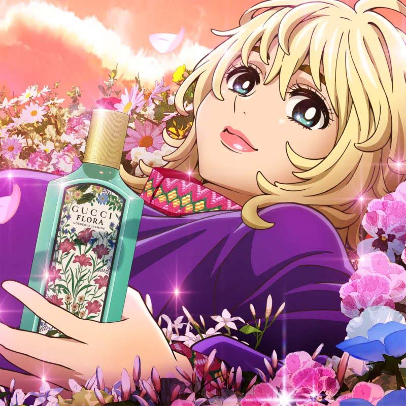 'Flora Gorgeous Jasmine' Perfume Set - 3 Pieces