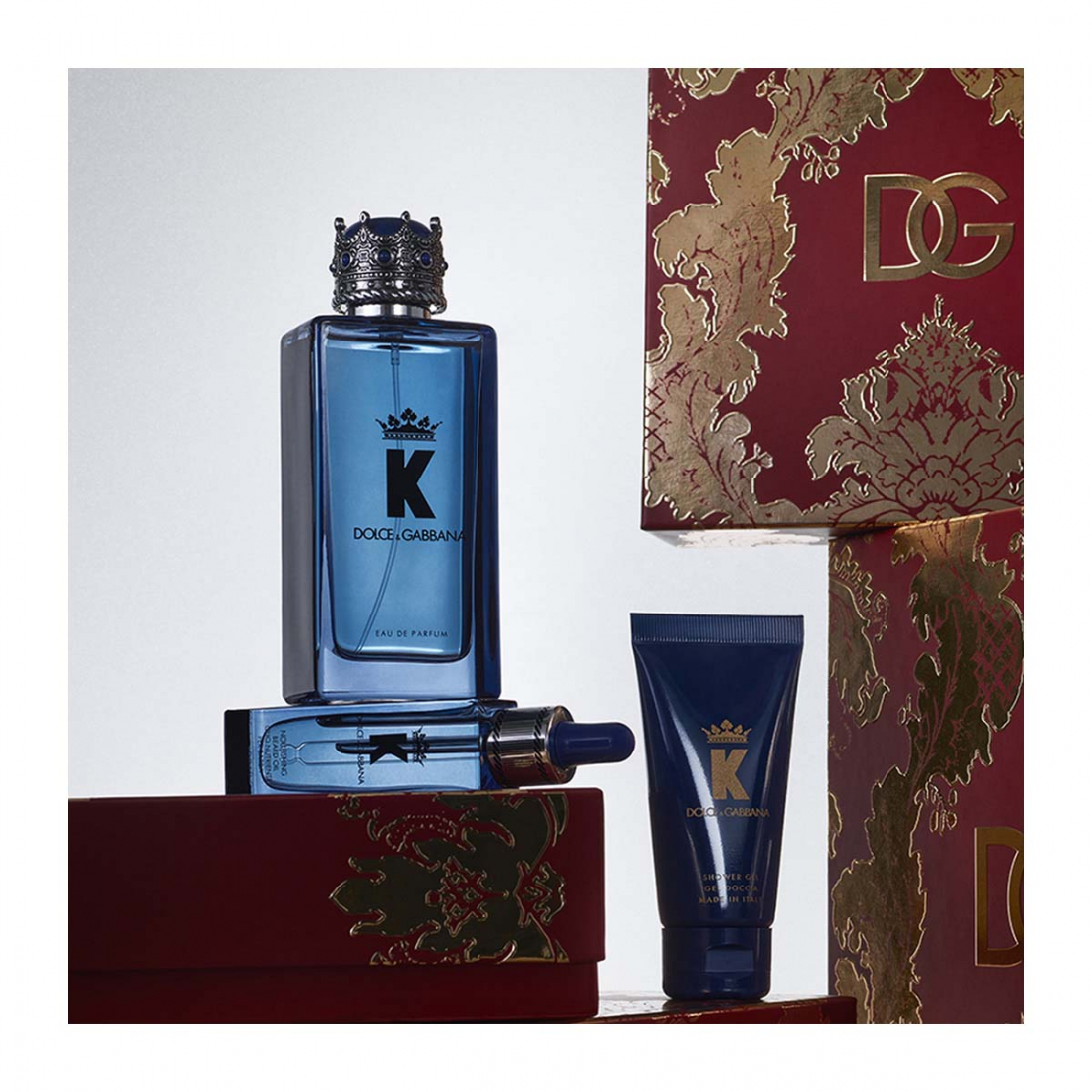 'K By Dolce & Gabbana' Coffret de parfum - 3 Pièces
