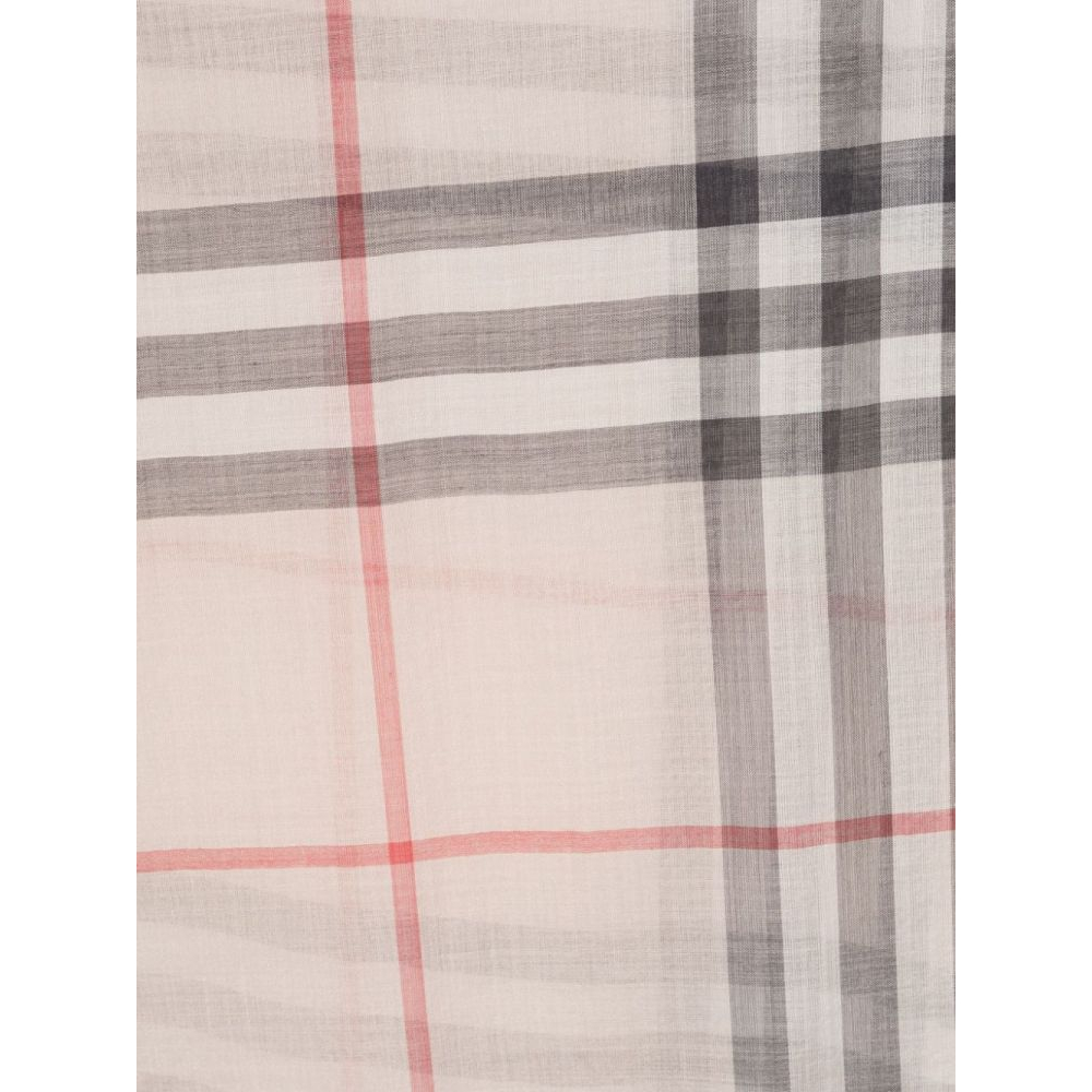 Écharpe en laine 'Giant Check'