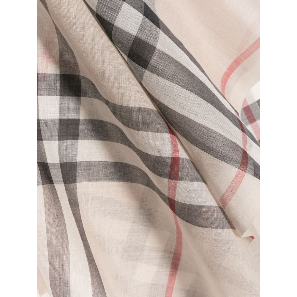 Écharpe en laine 'Giant Check'